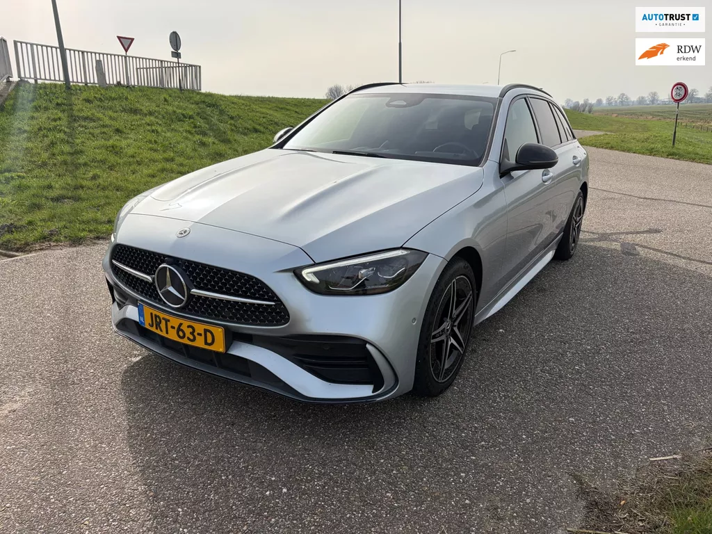 Mercedes-Benz C-klasse Estate 300 e AMG Line Sfeer BTW ALL IN