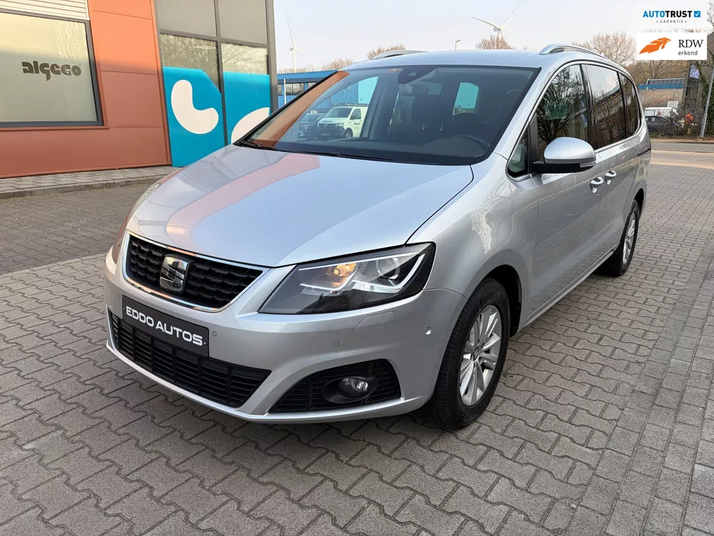 Seat Alhambra 1.4 TSI Style Led 7 Per / Trekhaak DSG BTW IN