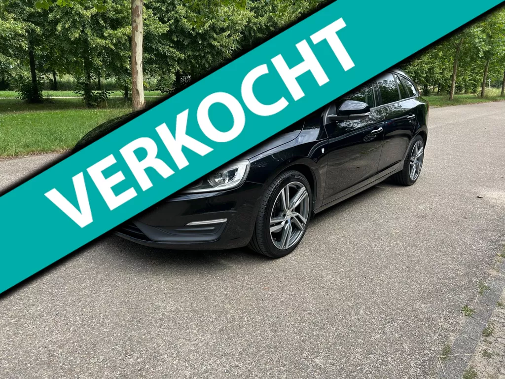 Volvo V60 2.0 D2 Momentum Automaat
