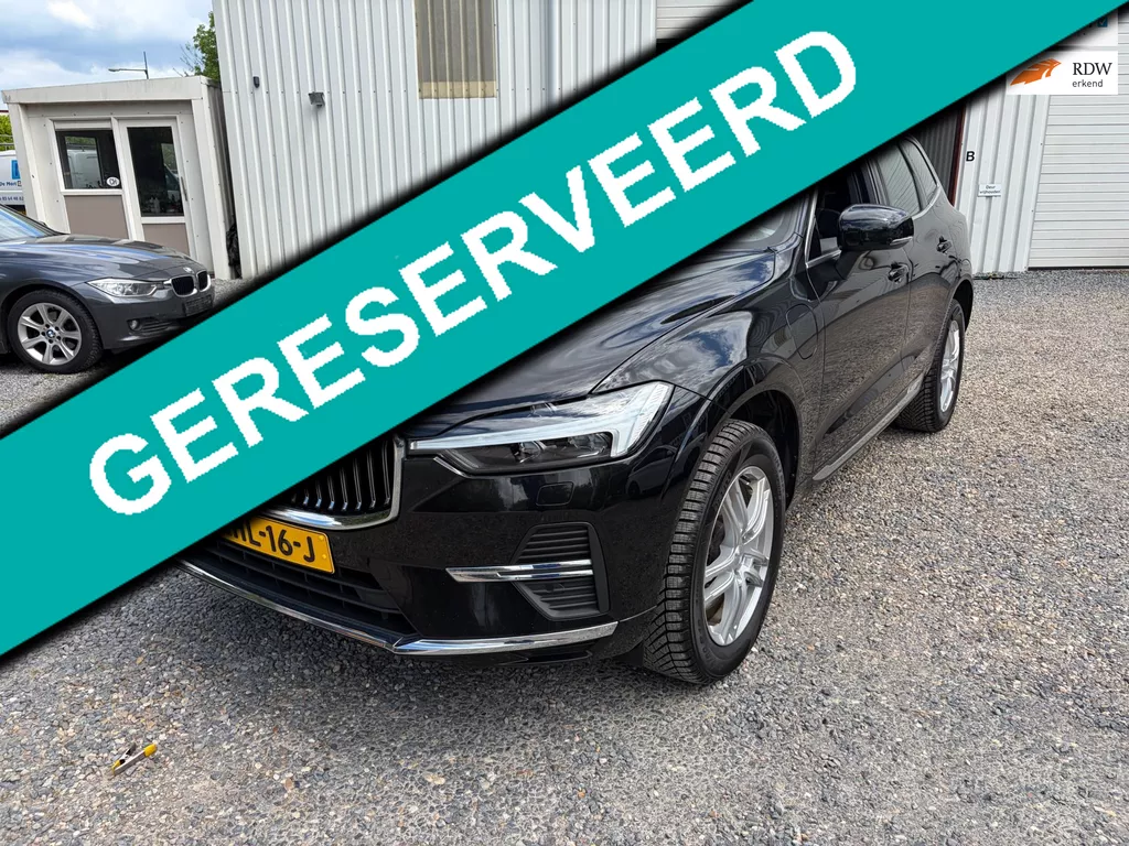 Volvo XC60 2.0 T6 Plug-in hybrid AWD Inscri/TrekH/Cam/Pano/Leer