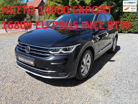 Volkswagen Tiguan 1.5 TSI Elegance Pano- Virtul C. Exportprijs!