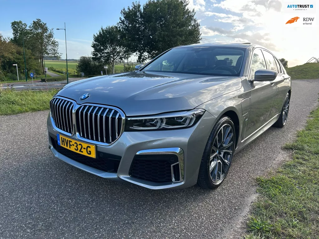 BMW 7-serie 745e High Executive M-Pakket 21 inch