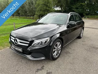Mercedes-Benz C-Klasse Estate 350e Burmester Headup Leer BTW Auto