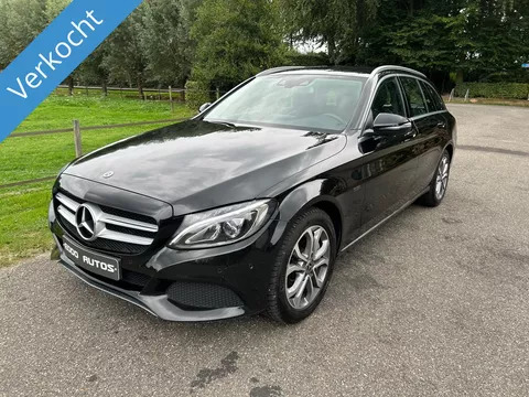 Mercedes-Benz C-Klasse Estate 350e Burmester Headup Leer BTW Auto